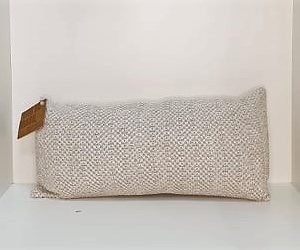 Almofada de Crochê Tramado Cru    (Cod.: 40-020)