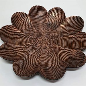 Objeto Decorativo em Resina Bronze