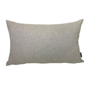 Almofada Retangular de Linho Cru