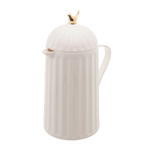 Garrafa Térmica Linha Bird Branca 600ml