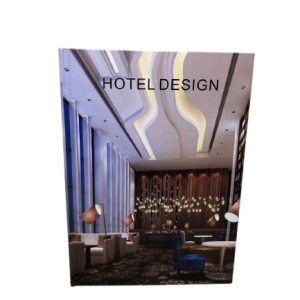 Livro Decorativo Hotel Design
