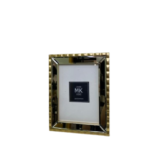 Porta Retrato Espelhado Dourado P