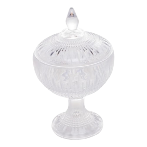 Potiche Decorativo de Cristal