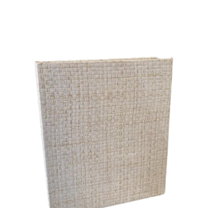 Caixa Livro de Palha M