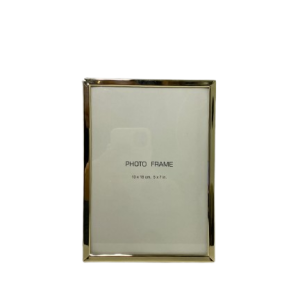 Porta Retrato em Metal Dourado P