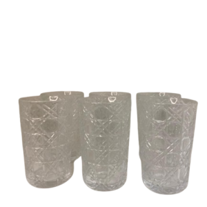 Jogo de Copos de Vidro Detalhes