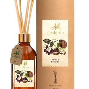 Óleo Difusor Amora E Castanha 200ml Jordanie - Dani Fernandes