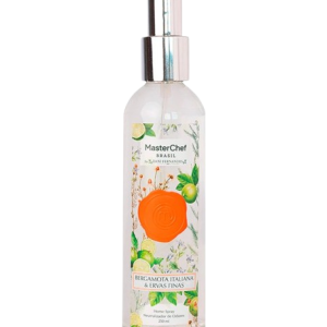 Home Spray Neutralizador de Odores Bergamota Italiana e Ervas Finas Masterchef