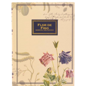 Caderno Perfumado Decorado 160 Folhas Flor de Figo - Dani Fernades