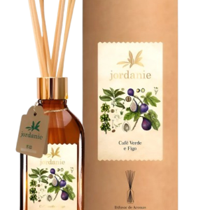 Óleo Difusor Café Verde E Figo 200ml Jordanie - Dani Fernandes