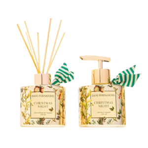 Kit Difusor e Sabonete Líquido Christmas Night 200ml - Dani Fernades