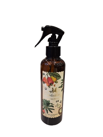 Água Perfumada Cajú e Água De Coco Jordanie 300ml
