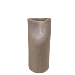 Vaso em Cerâmica Terracota Mesclado P - Mart