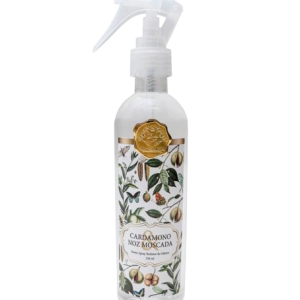 Home Spray Neutralizador de Odores 250ml Cardamomo e Noz Moscada - Dani Fernandes