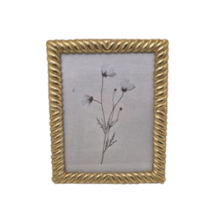 Porta Retrato em Resina Dourado M – Mart