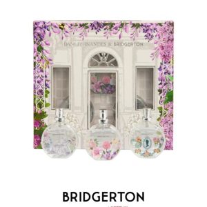 Kit 3 Aromatizadores de Ambiente 25ml - Dani Fernandes e Bridgerton