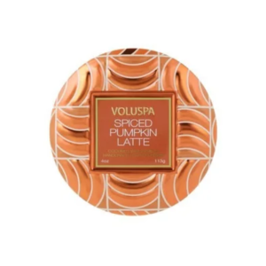 MINI VELA LATA 25H SPICED PUMPKIN LATTE