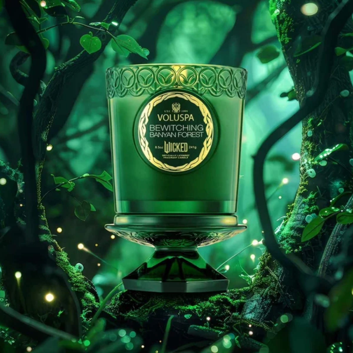VELA COPO 60H BEWITCHING BANYAN FOREST - Imagem 3