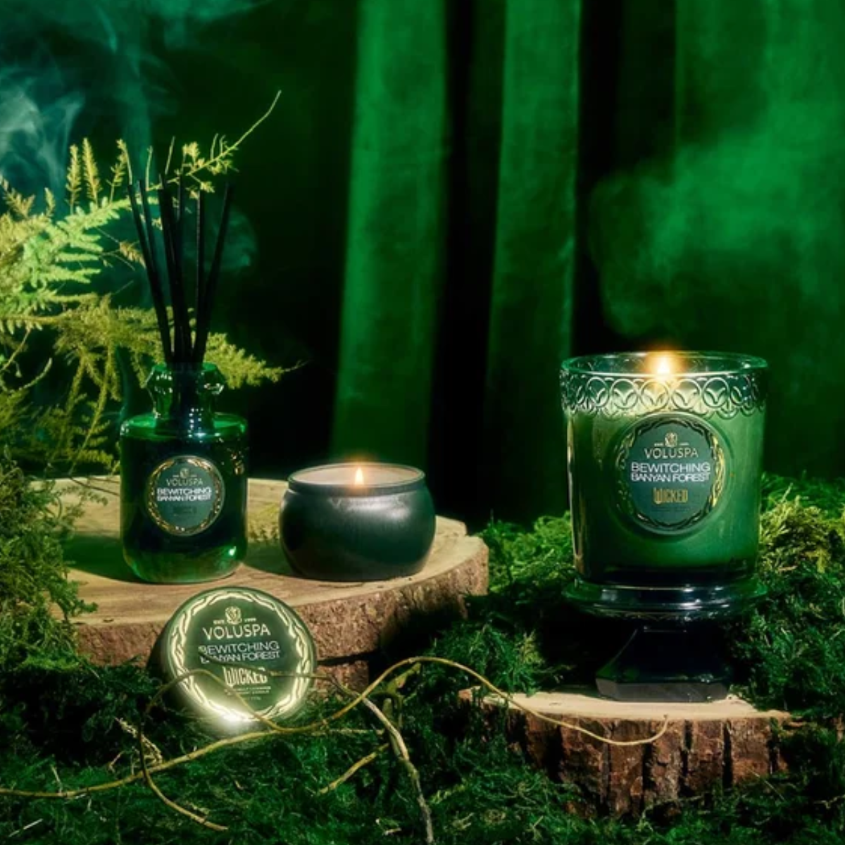 VELA COPO 60H BEWITCHING BANYAN FOREST - Imagem 4