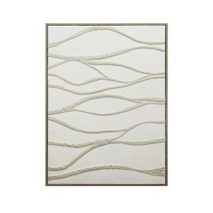 Quadro Decorativo Com Relevos Fendi 2