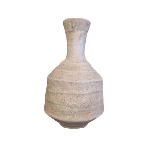 Vaso decorativo em cerâmica rústico Visby M