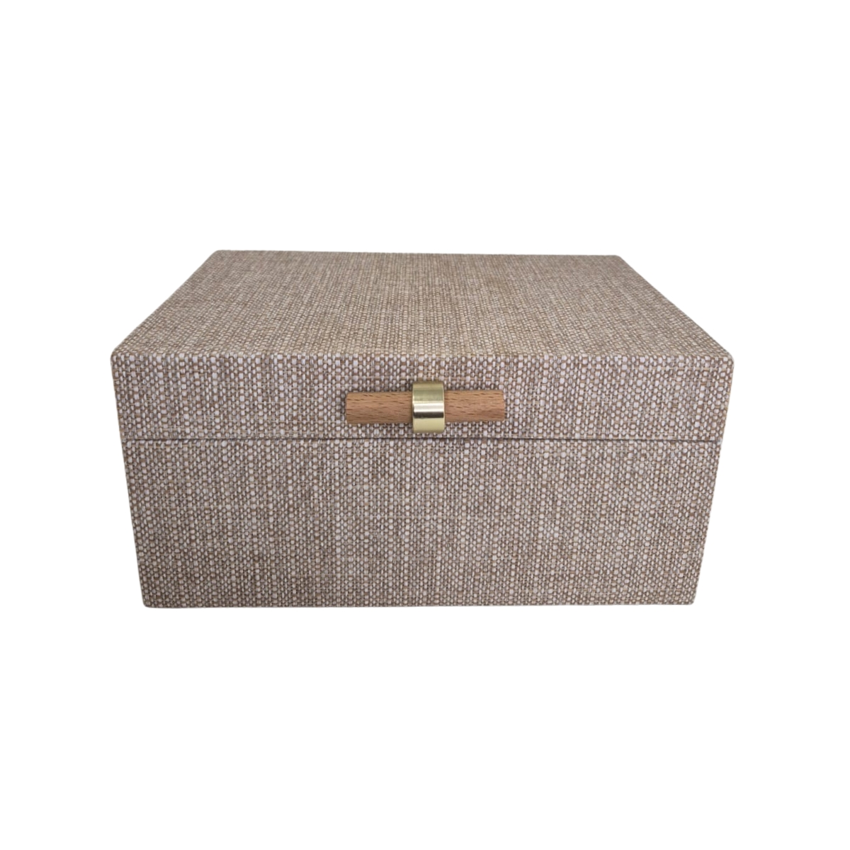 Caixa Decorativa Retangular Canvas Bicolor G
