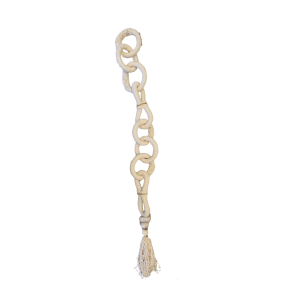 Colar de Mesa Bouclér e Quartzo Branco