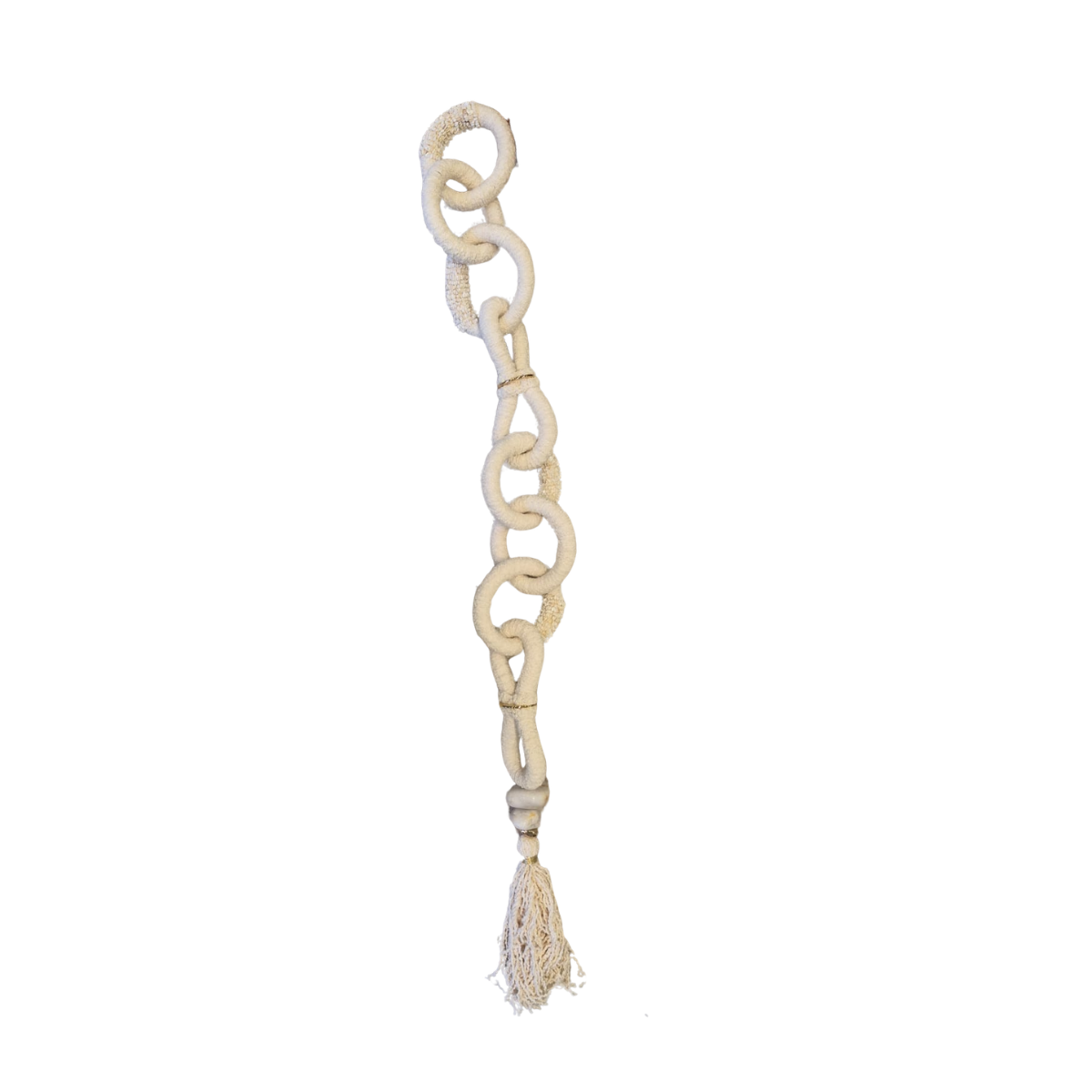 Colar de Mesa Bouclér e Quartzo Branco