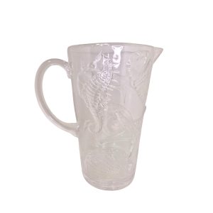 Jarra em Acrílico com Desenho Fundo do Mar