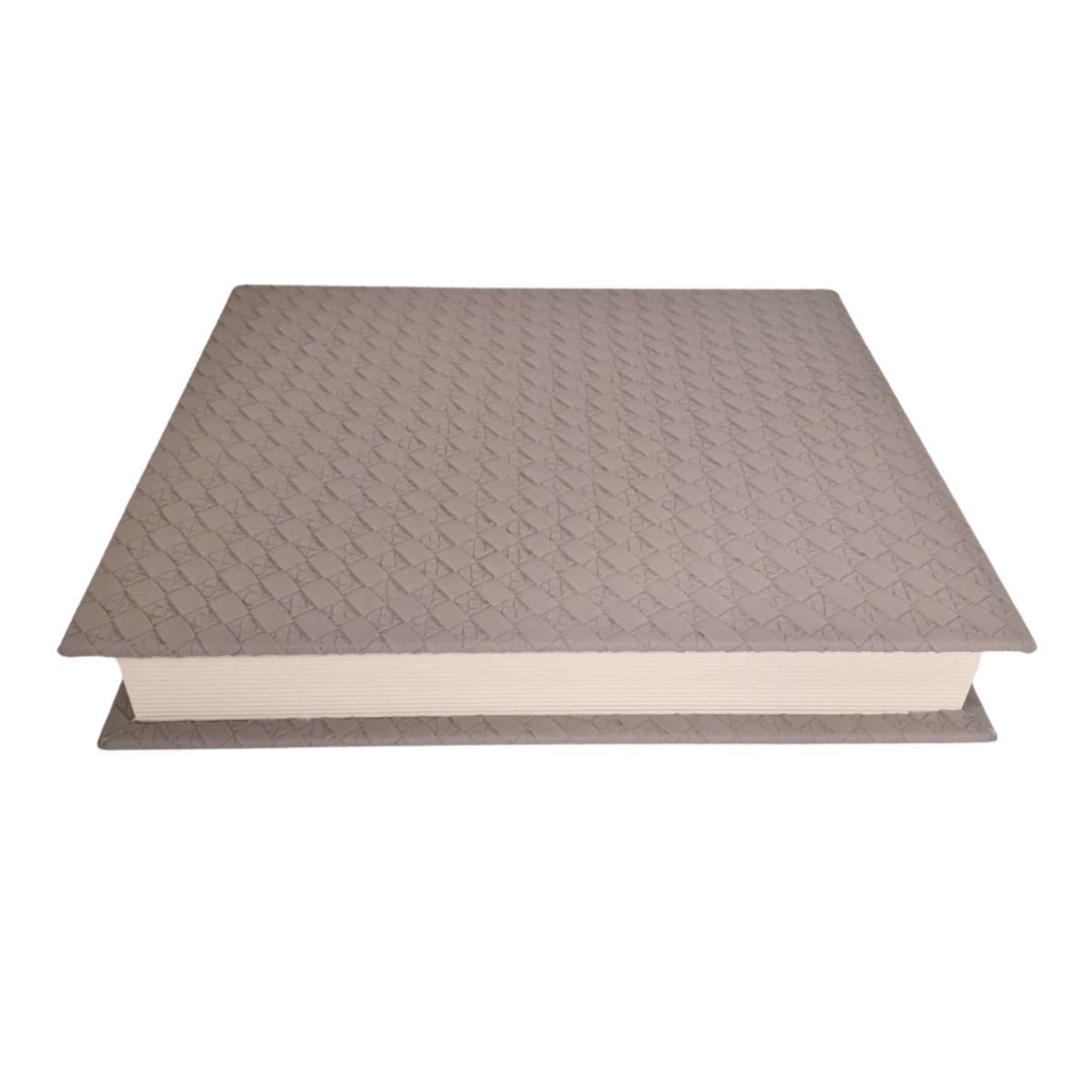Caixa Formato Livro com Textura Tressê M - Imagem 2