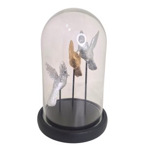 Escultura Decorativa Cúpula de Pássaros