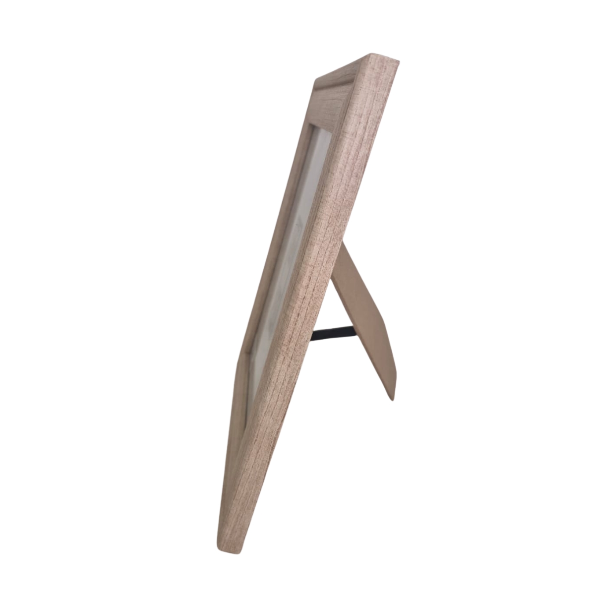 Porta Retrato em Madeira Clara com Textura M - Imagem 2