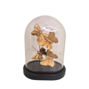 Escultura Decorativa Cúpula de Borboletas