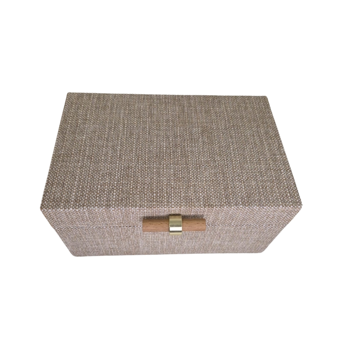 Caixa Decorativa Retangular Canvas Bicolor G - Imagem 2
