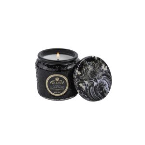 Vela Pote Vidro Crisp Champagne Voluspa 35 Horas