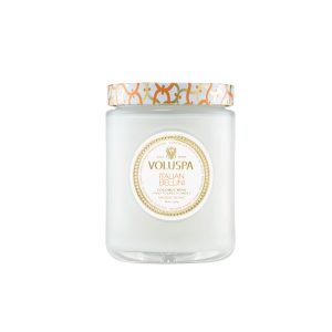 Vela Pote de Vidro Maison Italian Bellini Voluspa 100 Horas