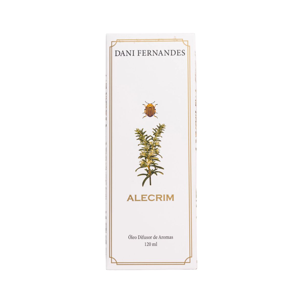 Difusor de Aromas Alecrim 120ml Óleo Dani Fernandes - Imagem 3