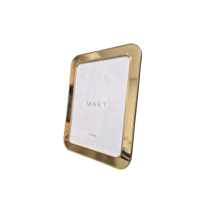 Porta-Retrato Espelhado Dourado M 