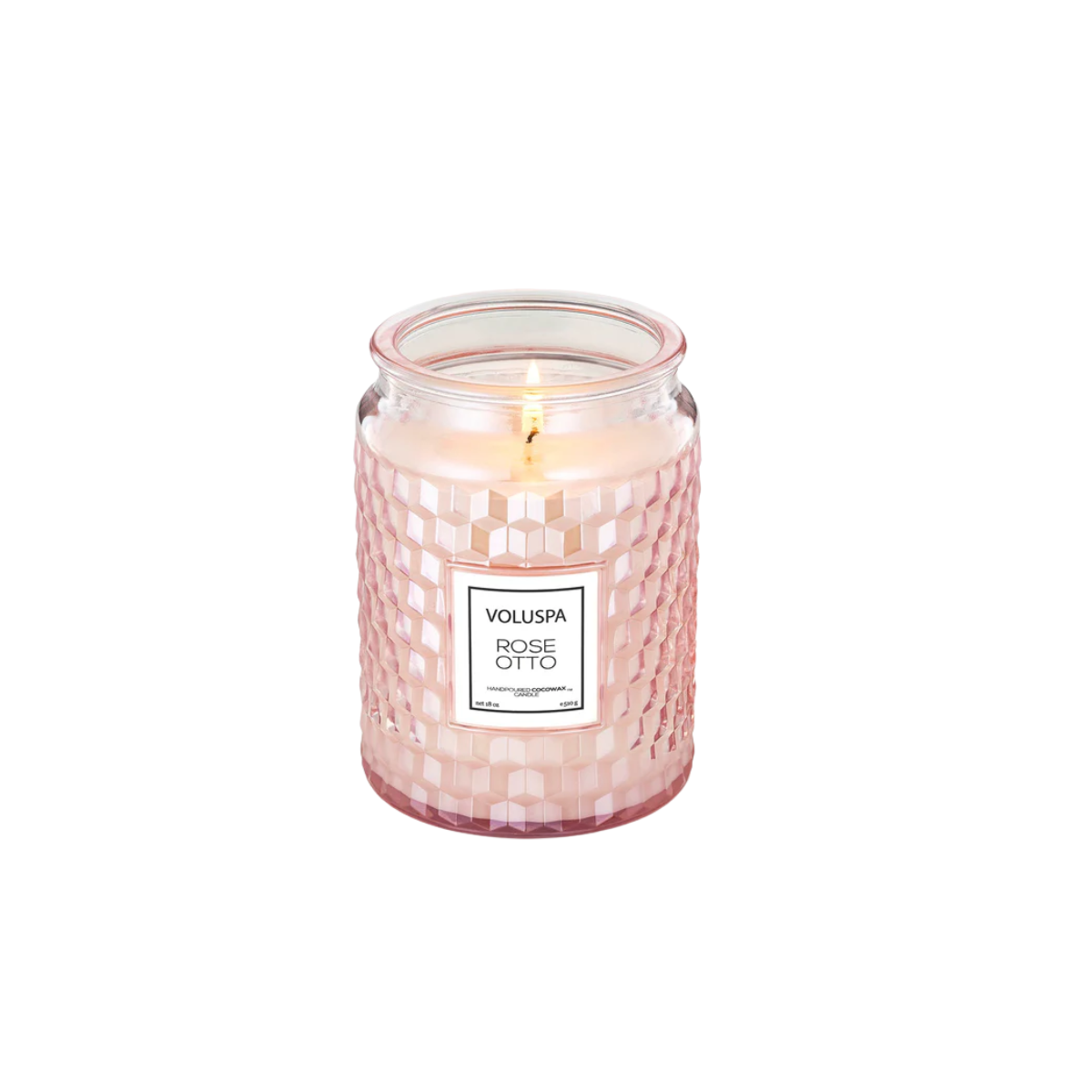 Vela Voluspa Rose Otto - 100H - Imagem 2