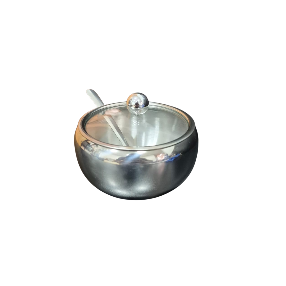 AÇUCAREIRO/MOLHEIRA AÇO INOX - Imagem 2