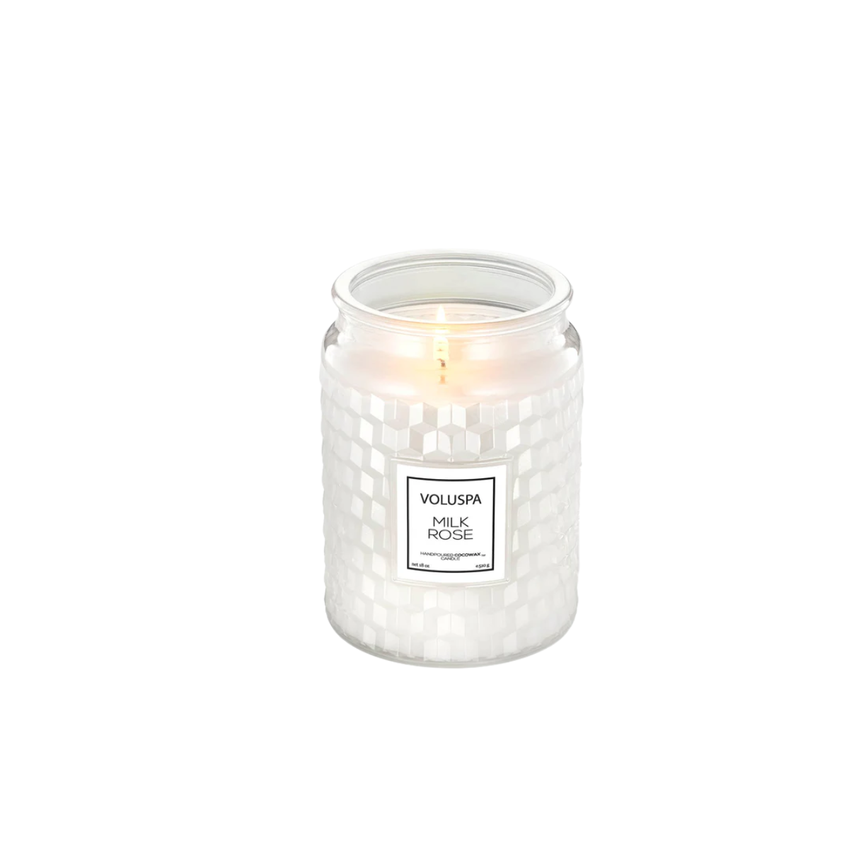 Vela Voluspa Milk Rose - 100H - Imagem 2