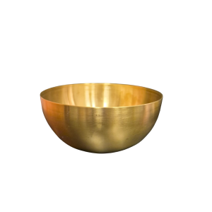 Bowl  Inox  Dourado  20 cm