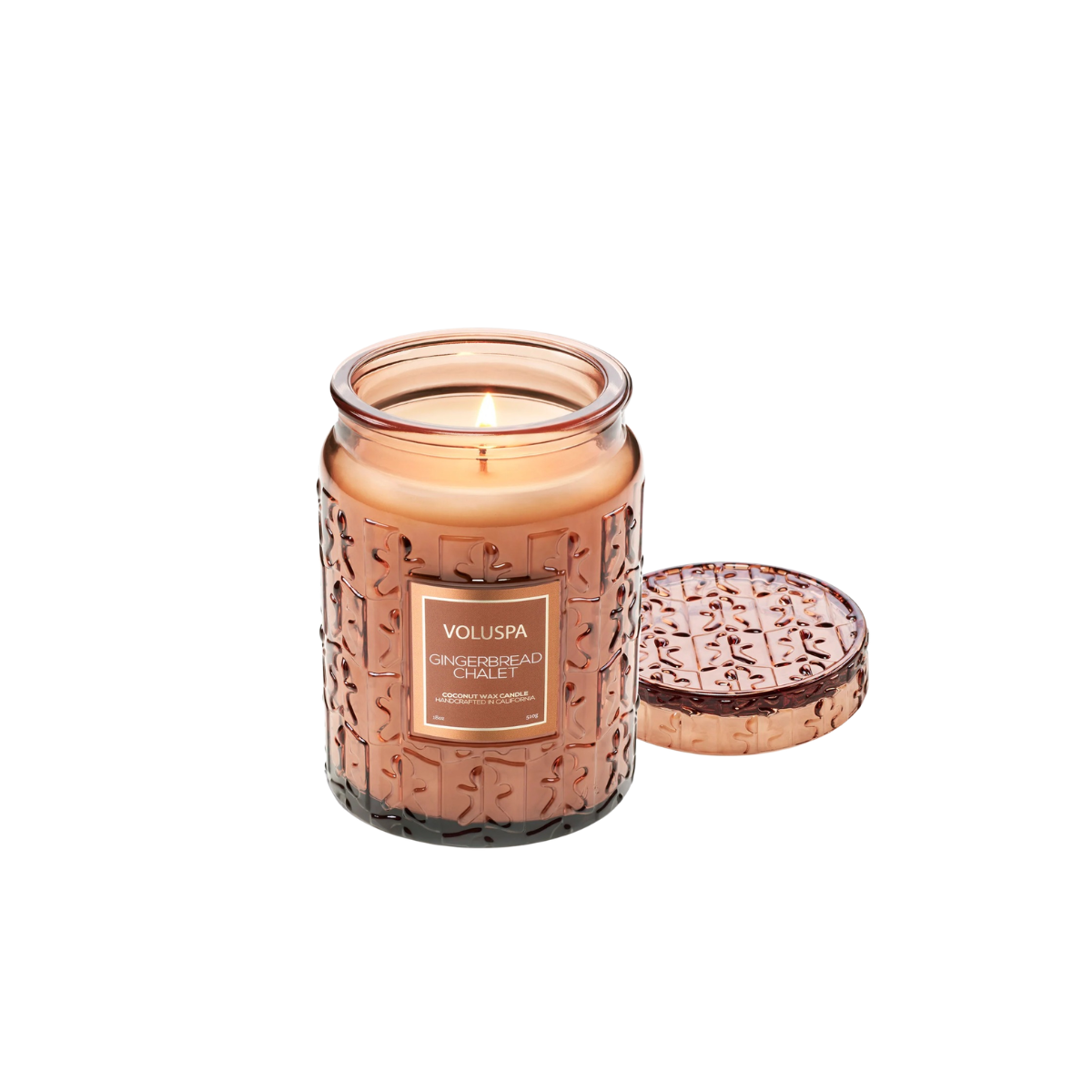 Vela Voluspa Gingerbread Chalet -100H - Imagem 2