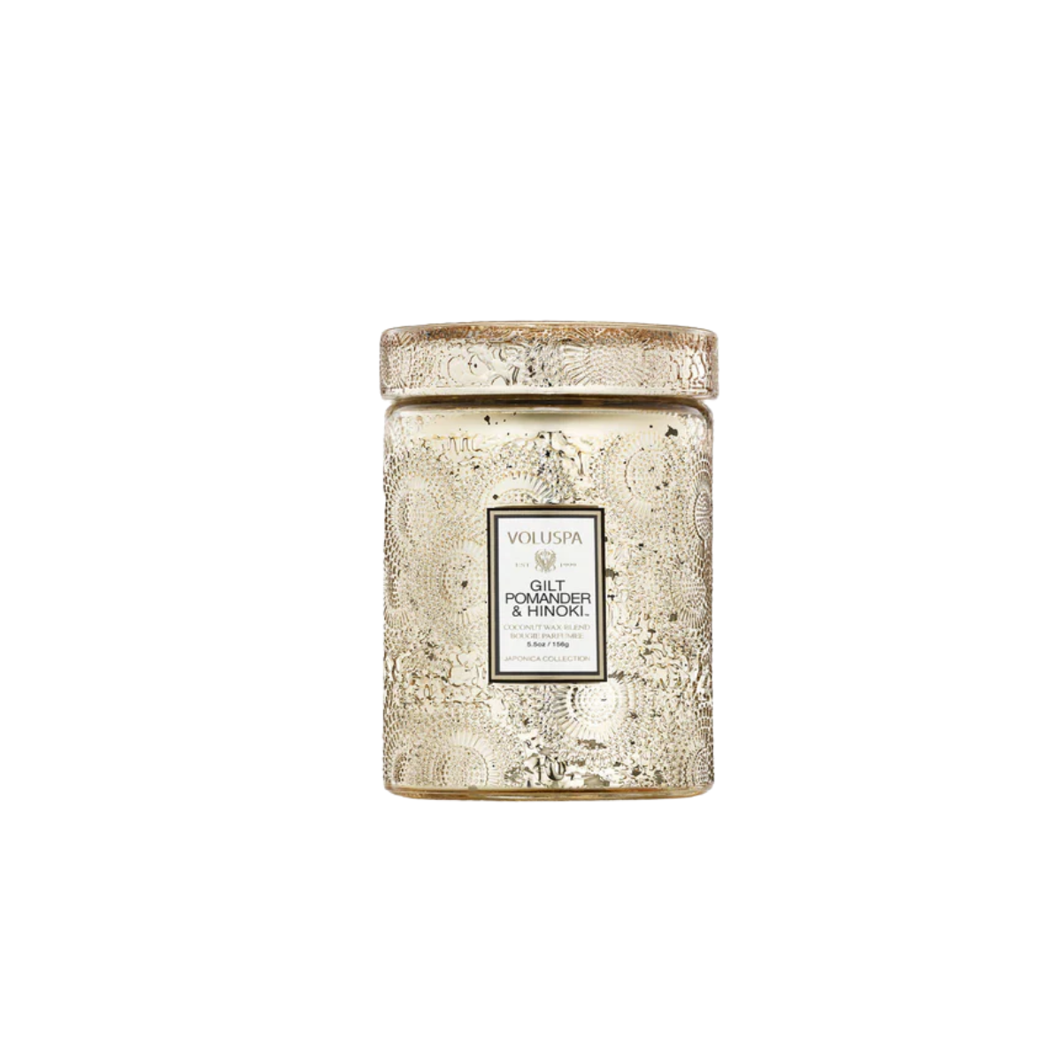 Vela Voluspa Gilt Pomander & Hinoki - 50H