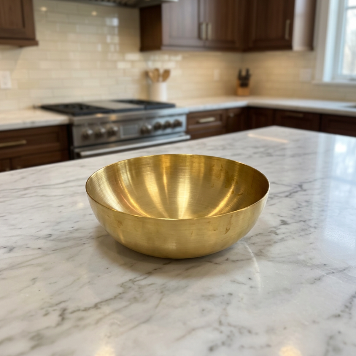 Bowl Inox Dourado 20 cm - Imagem 3
