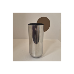 Vaso Aço Inox  Pulido