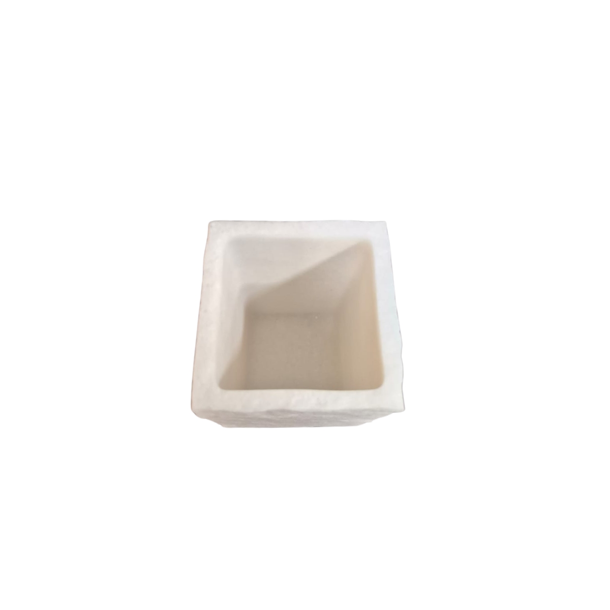 Copo Decorativo em Poliresina Branco - Imagem 3
