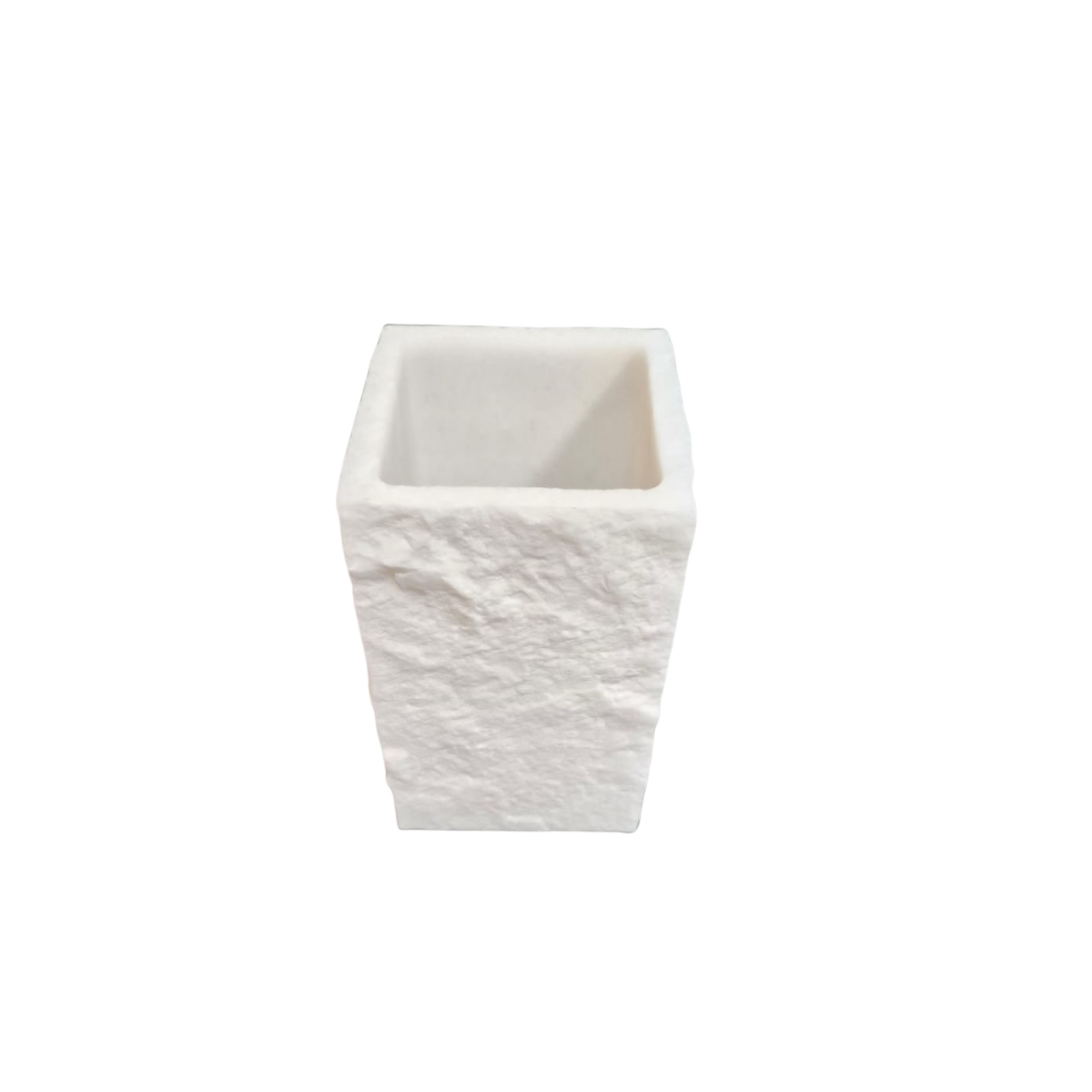 Copo Decorativo em Poliresina Branco - Imagem 2