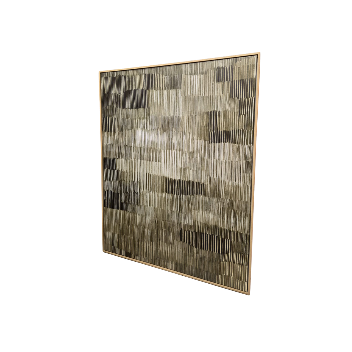 QUADRO EM CANVAS TEXTURIZADO VERDE - Imagem 2