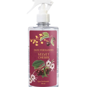 Água Perfumada Velvet Cherry 510ml - Dani Fernandes